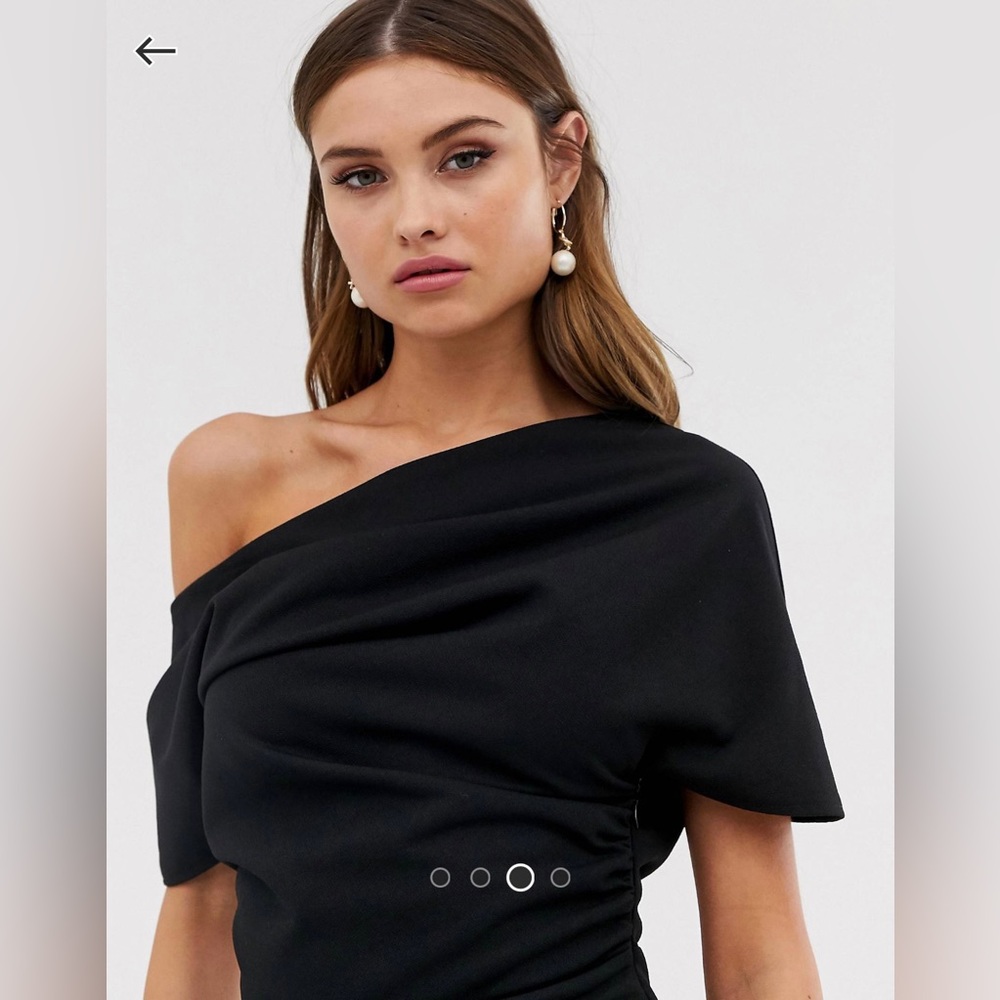 NWT! BLACK SHEATH/PENCIL DRESS FROM ASOS!